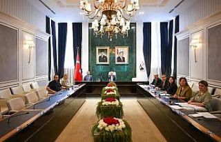 Kırklareli İl Encümeni Toplantısı yapıldı