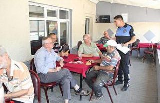 Kırklareli’nde ekipler vatandaşları orman yangınlarına...