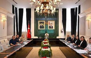 Kırklareli’nde İl Encümeni Toplantısı yapıldı