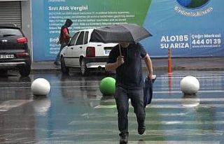 Kırklareli’nde sağanak etkili oldu