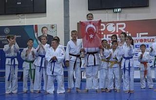 Kırklareli’nde yaz spor okulları törenle açıldı