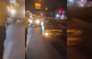 Kırmızı ışık ihlali kazaya yol açtı: 1 yaralı