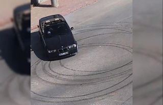 Kırşehir’de drift atan sürücüye 46 bin TL ceza