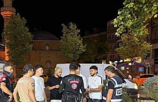 Kırşehir’de Huzur Uygulaması: 284 kişi sorgulandı