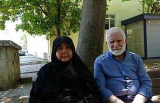 Kızı ve damadıyla ortak aldıkları evden atılan...