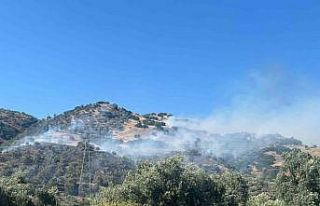 Kızılcaköy yangını kontrol altına alındı