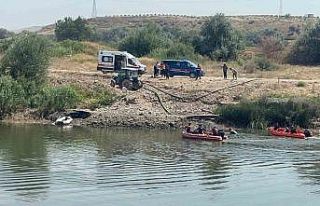 Kızılırmak’ta kaybolan gencin cansız bedenine...