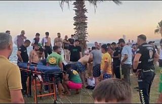 Kızkalesi’nde paraşüt kazası: 2 yaralı