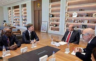 KKTC Cumhurbaşkanı Tatar, BM Genel Sekreteri’nin...