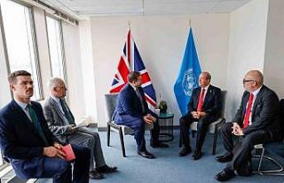 KKTC Cumhurbaşkanı Tatar, İngiltere’nin Avrupa...