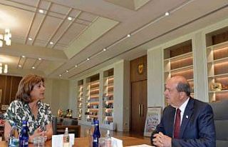 KKTC Cumhurbaşkanı Tatar: "KKTC’yi er ya...