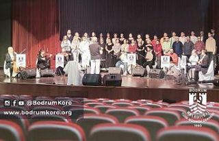 Klasik Türk Müziği Korosundan açık prova