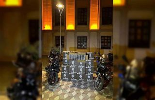 Kocaeli’de bin 500 paket bandrolsüz sigara ele...