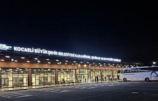 Kocaeli’de bir haftada 2 terminal hizmete girdi