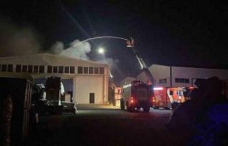 Kocaeli’de kimya firmasında yangın