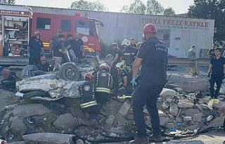 Kocaeli’deki feci kazada hayatını kaybedenlerin...