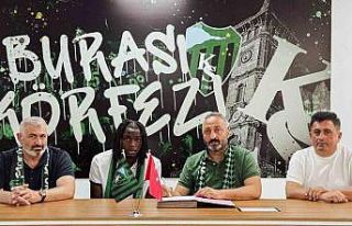 Kocaelispor, Juventus’un genç oyuncusu Joseph Nonge...
