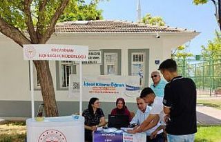 Kocasinan’da organ bağışı seferberliği