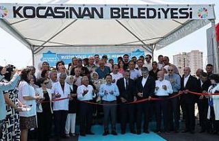 Kocasinan’da Uğurevler Aile Sağlığı Merkezi...