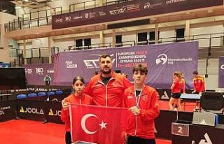 Kocasinan’ın milli sporcuları Avrupa Şampiyonası’nda...