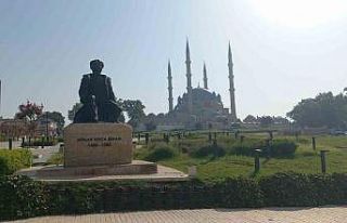 Komşuda çıkan yangının dumanı Edirne’ye ulaştı:...