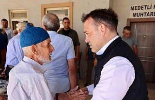 Kontrol altına alına yangın sonrası alevlerden...