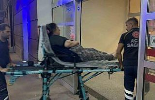 Kontrolden çıkan otomobil bariyere çarptı: 1 yaralı