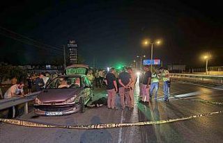 Kontrolünü kaybettiği otomobilde can verdi: Araçtaki...