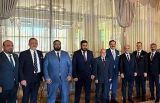 Konukoğlu ve Yıldırım, Suriye ekonomik iş birliği...