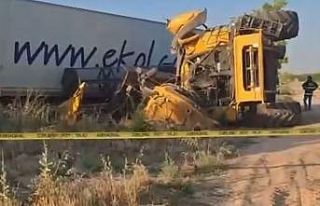 Konya-Aksaray yolunda feci kaza: 1 ölü, 1 yaralı