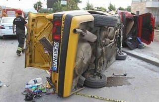 Konya’da ehliyetsiz sürücü dehşeti