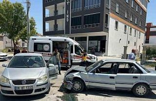 Konya’da otomobiller çarpıştı: 6 yaralı