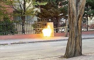 Konya’da sokakta unutulan çanta paniğe neden oldu,...