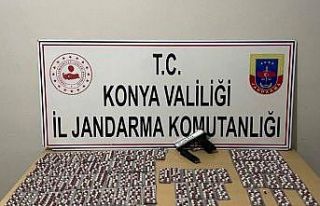 Konya’da zehir tacirlerine operasyon