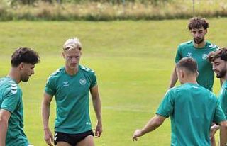 Konyaspor, Avusturya’daki son antrenmanını yaptı