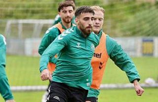 Konyaspor, yeni sezon hazırlıklarını sürdürüyor