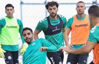 Konyaspor’da yeni sezon hazırlıkları devam ediyor