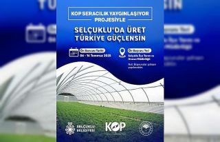 KOP seracılık yaygınlaşıyor projesine başvurular...
