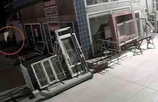 Köpeği önce aracıyla ezmeye çalıştı ardından...