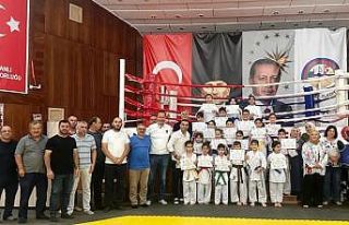 Körfez’de kuşak sınavı yapıldı