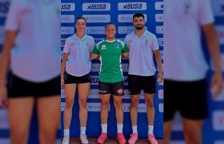 Körfezli sporcular EUSA Şampiyonası’nda hakemlik...