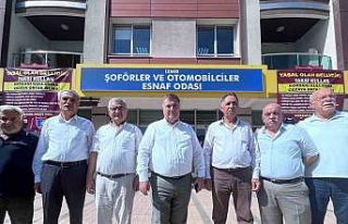 Korsan taksiye karşı İzmir ayakta