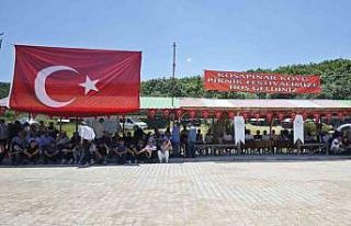 Koşapınar’da festival coşkusu