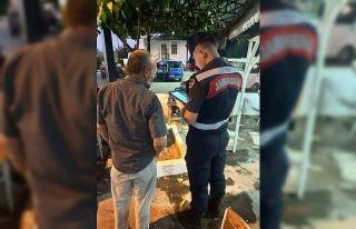 Köşk jandarmasından ‘huzur’ denetimi