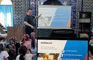 Köşk’te bağımlılıkla mücadele semineri