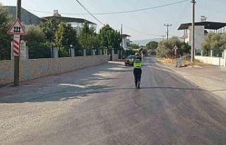 Köşk’te ‘şok’ yol denetimi