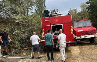 Kosova’da orman yangını: Mehmetçik yangına müdahale...