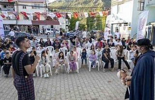 ‘Köy Bizim, Şenlik Bizim’ etkinlikleri Anamur’da...