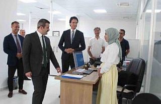 Köyceğiz Kaymakamı Kumcu’ya, eğitim çalışmaları...