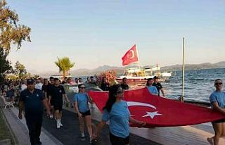 Köyceğiz Plaj Hentbolu Turnuvası başladı